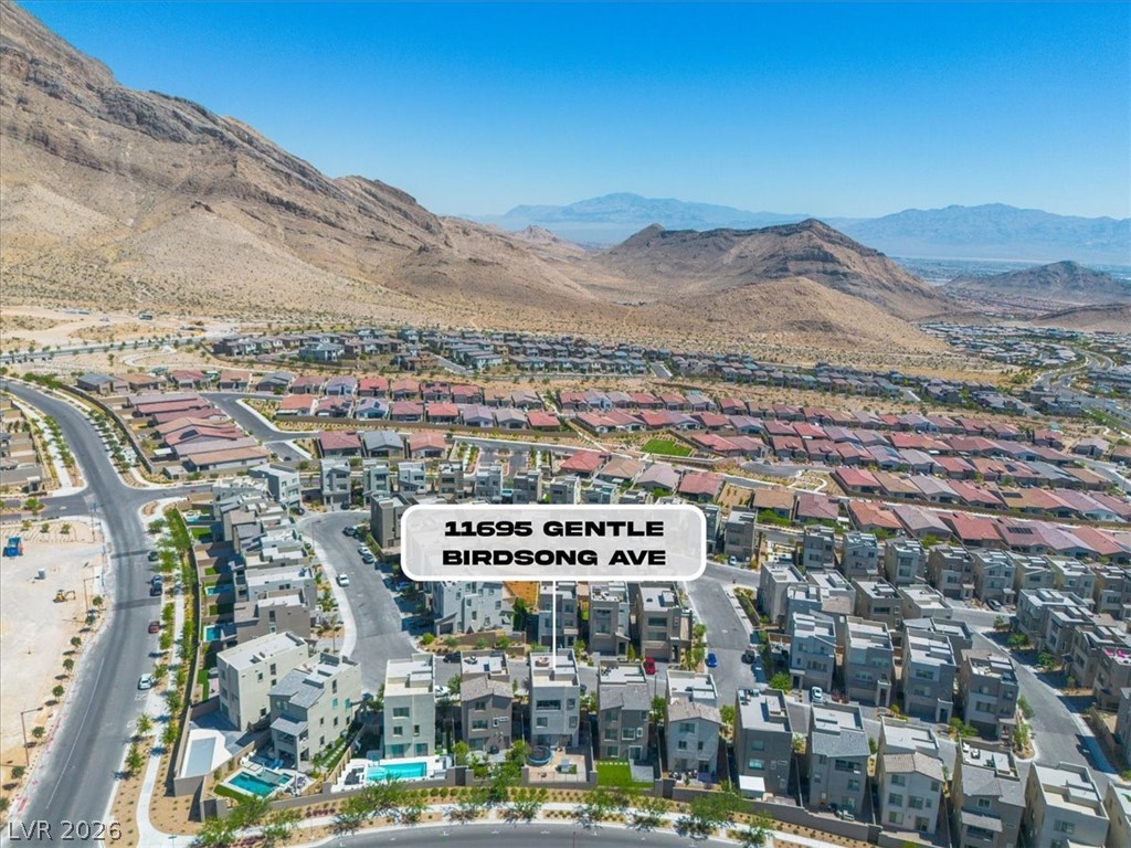 11695 Gentle Birdsong Avenue Las Vegas NV 89138