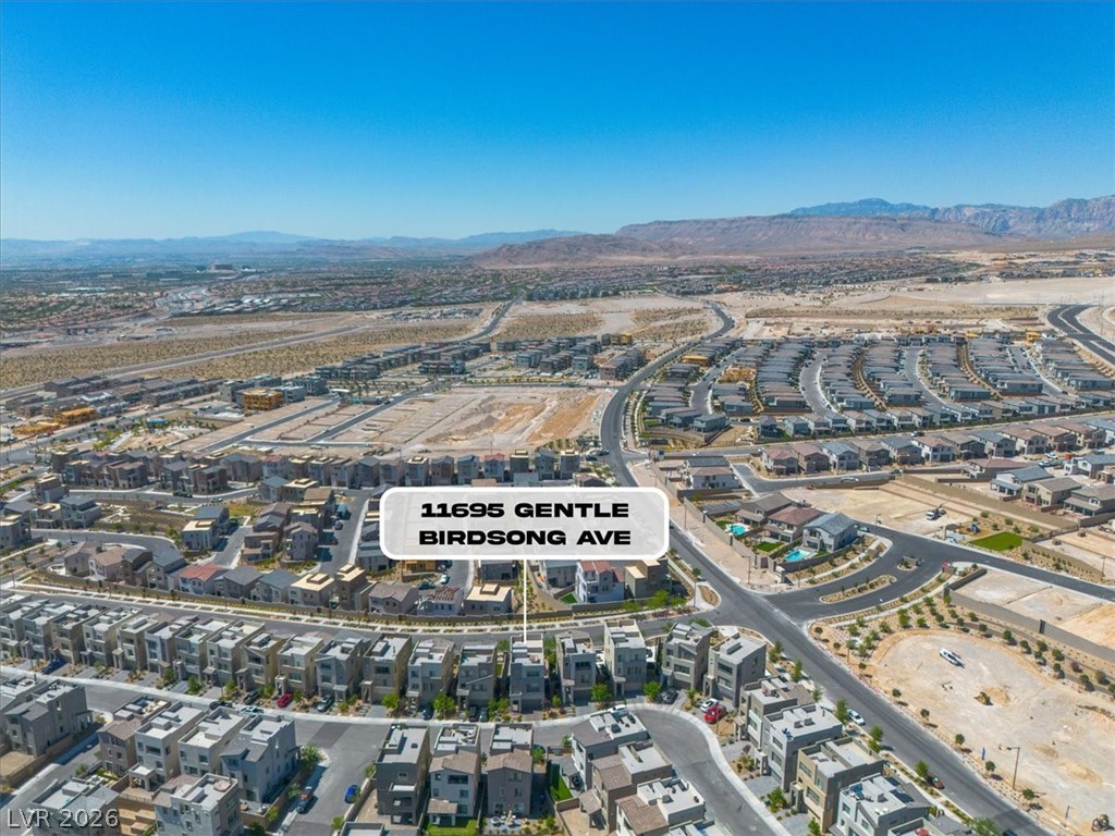 11695 Gentle Birdsong Avenue Las Vegas NV 89138