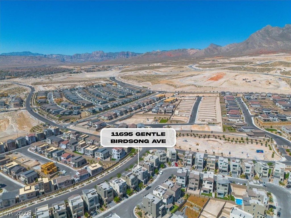 11695 Gentle Birdsong Avenue Las Vegas NV 89138