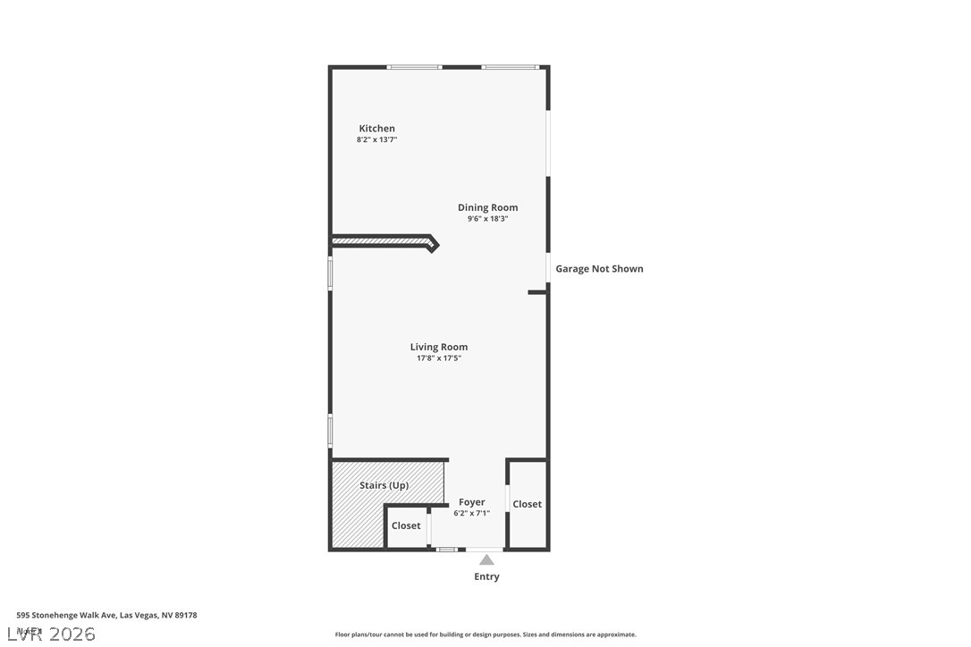 595 Stonehenge Walk Avenue Las Vegas NV 89178
