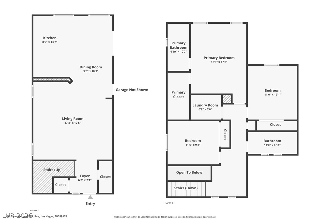 595 Stonehenge Walk Avenue Las Vegas NV 89178