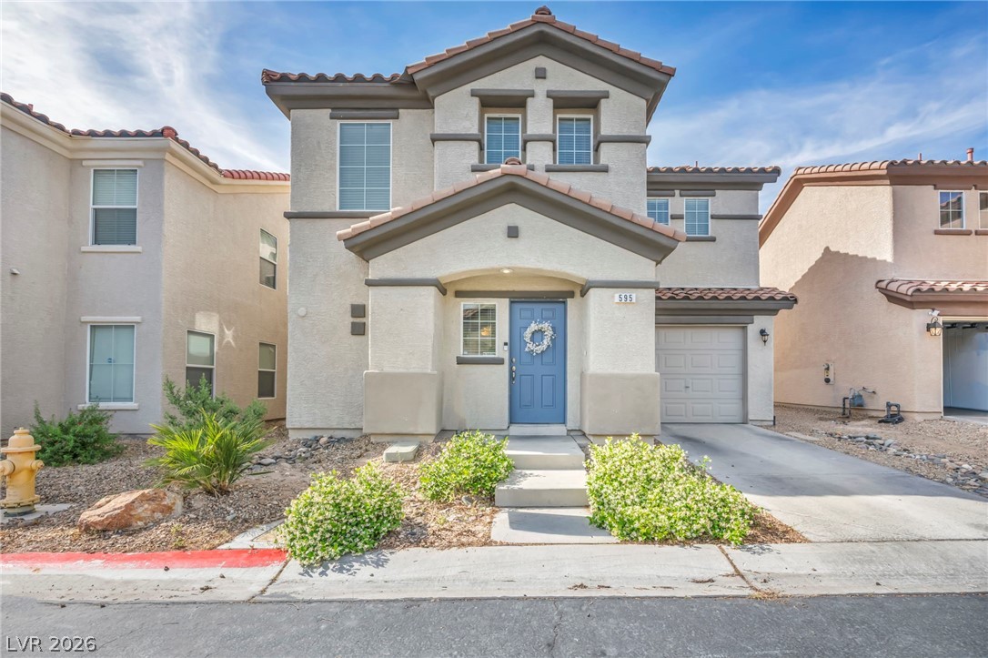 595 Stonehenge Walk Avenue Las Vegas NV 89178