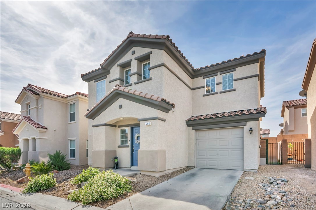595 Stonehenge Walk Avenue Las Vegas NV 89178