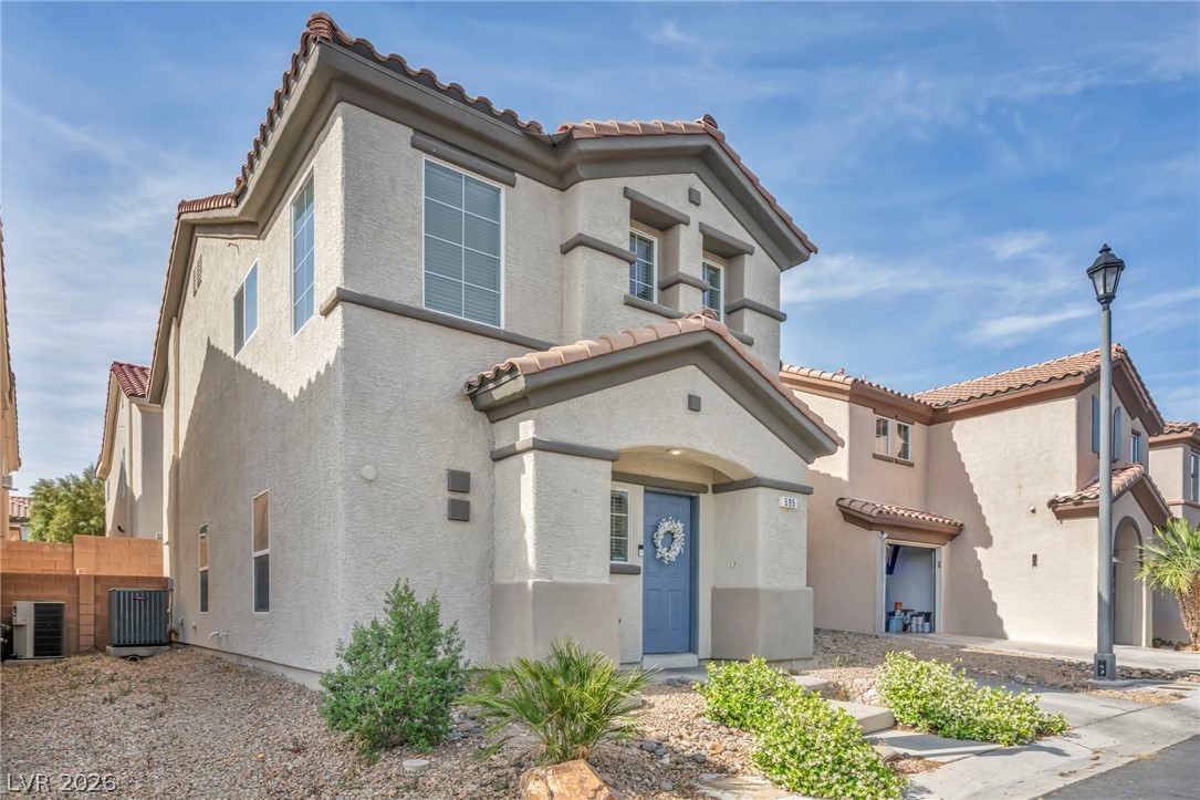 595 Stonehenge Walk Avenue Las Vegas NV 89178