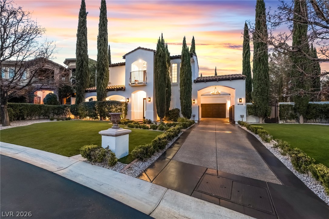 9736 Verlaine Court Las Vegas NV 89145