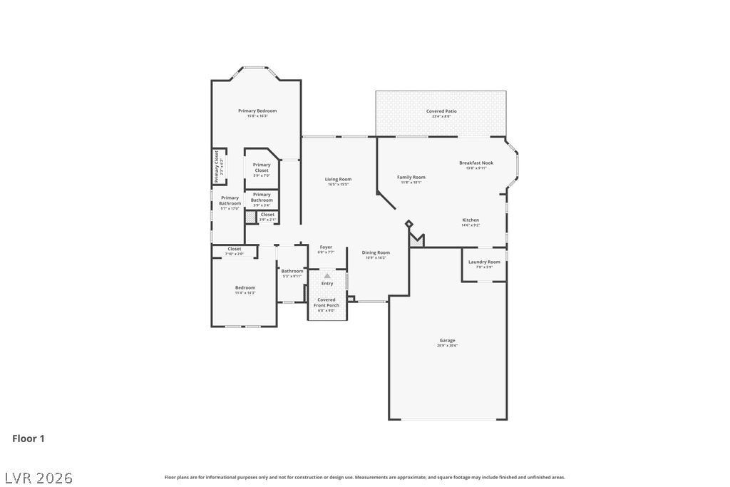 2928 Hawksdale Drive Las Vegas NV 89134