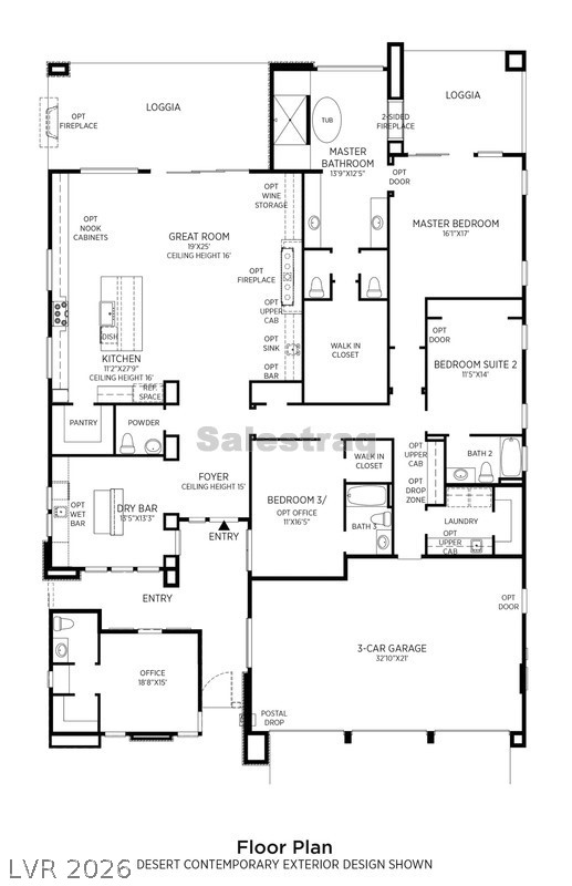 10807 White Clay Drive Las Vegas NV 89135