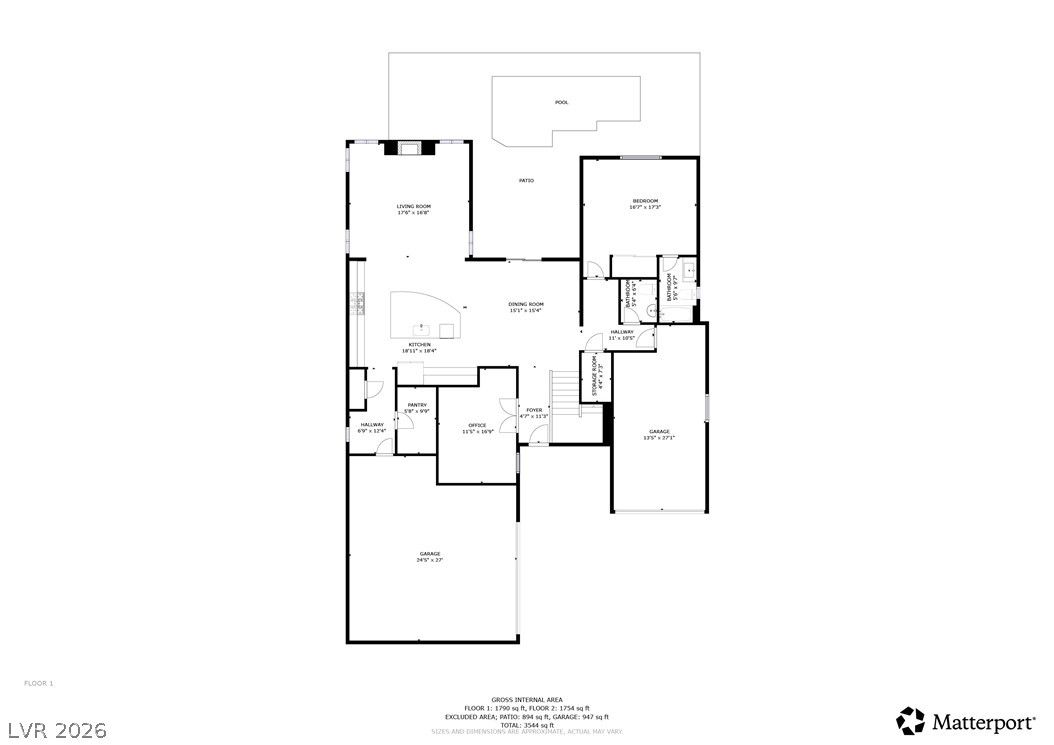 5560 Honey Creek Avenue Las Vegas NV 89131