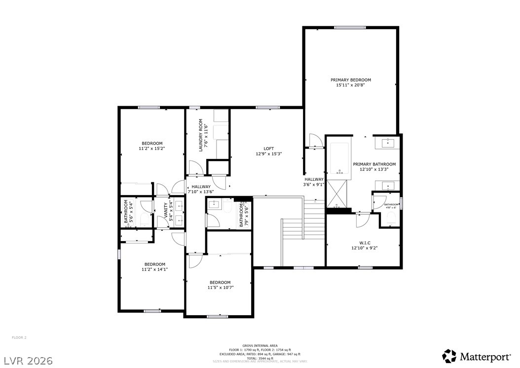 5560 Honey Creek Avenue Las Vegas NV 89131