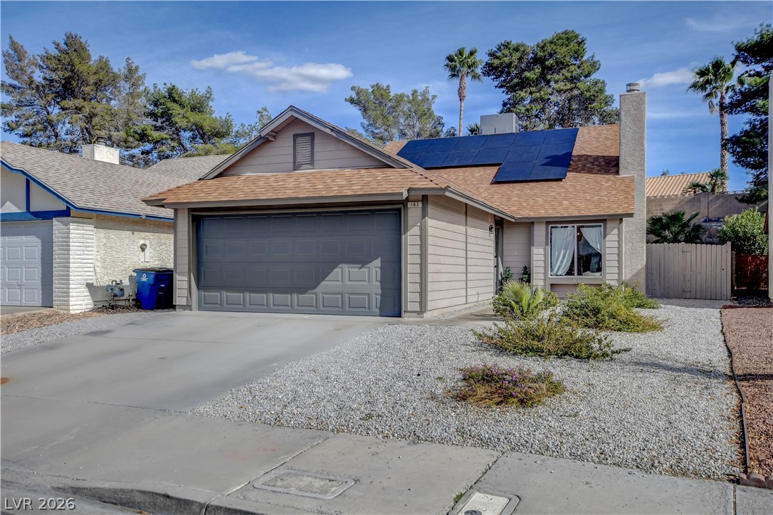 163 Spinnaker Drive Henderson NV 89015