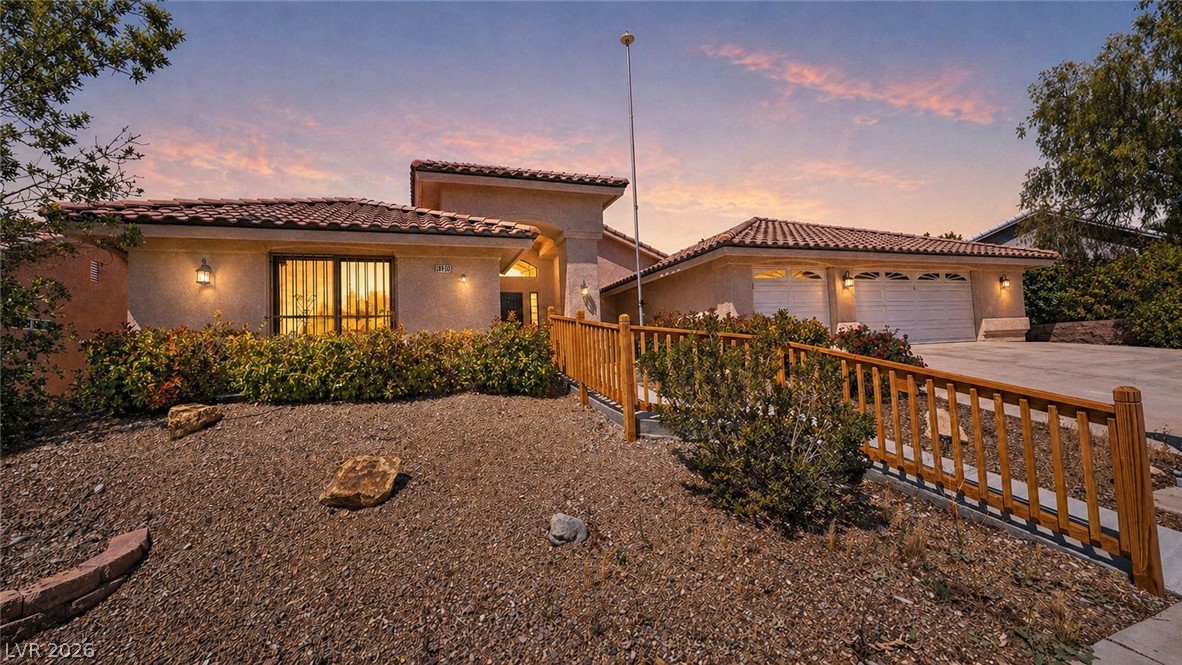 3620 East Burgundy Drive Pahrump NV 89048