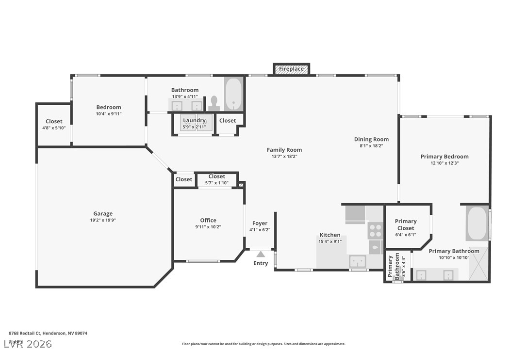 8768 Redtail Court Henderson NV 89074