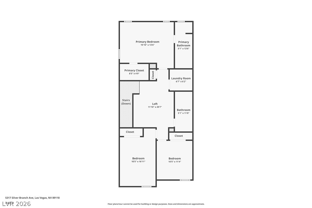 5317 Silver Branch Avenue Las Vegas NV 89118