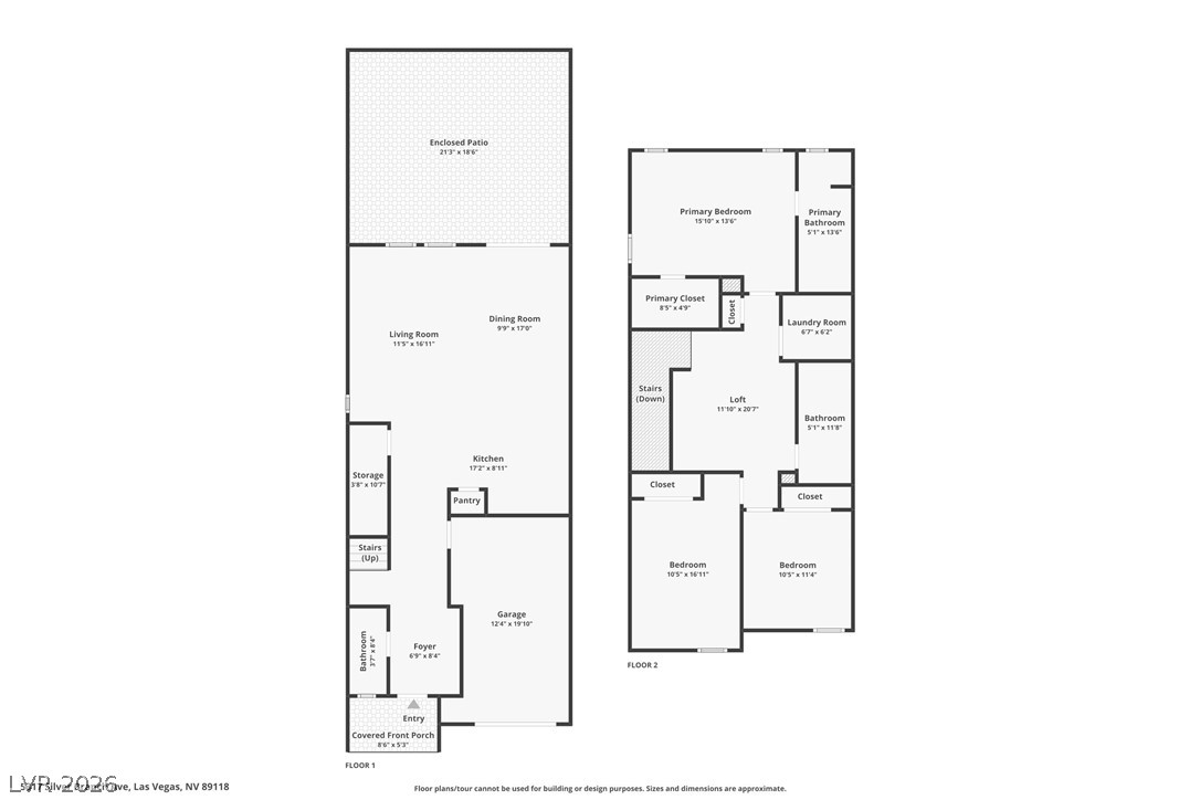 5317 Silver Branch Avenue Las Vegas NV 89118