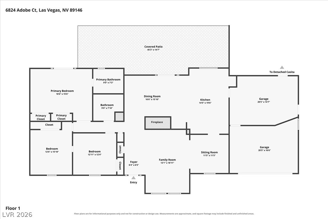 6824 Adobe Court Las Vegas NV 89146