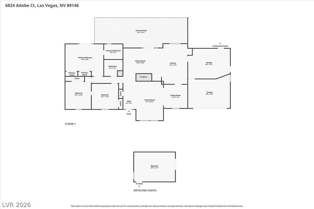 6824 Adobe Court Las Vegas NV 89146