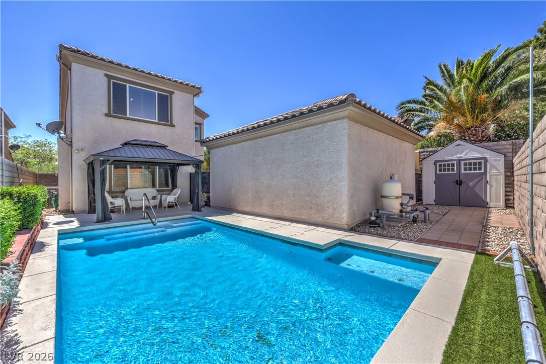 820 Paseo Cerro Place Las Vegas NV 89138