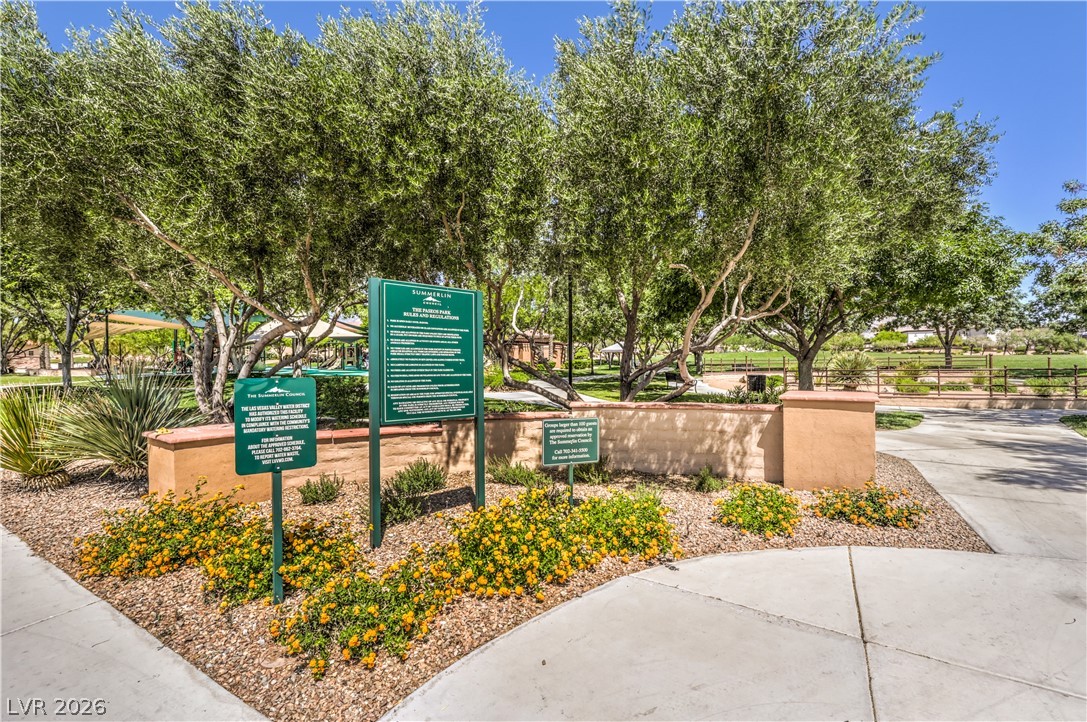 820 Paseo Cerro Place Las Vegas NV 89138