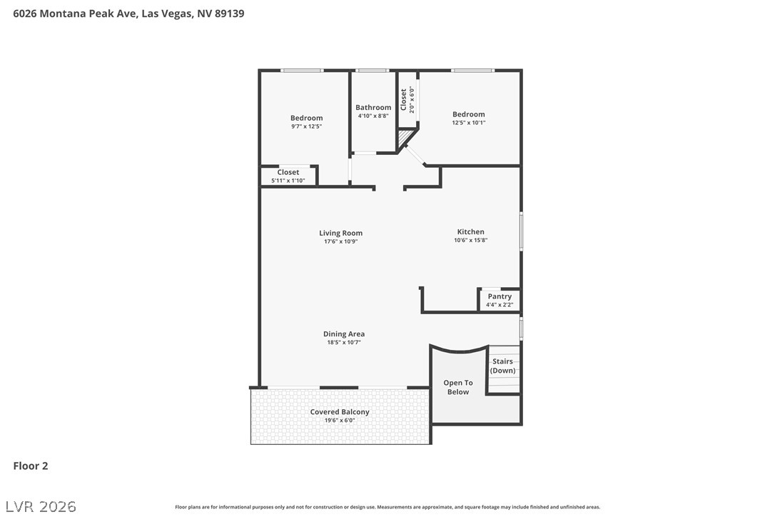 6026 Montana Peak Avenue Las Vegas NV 89139