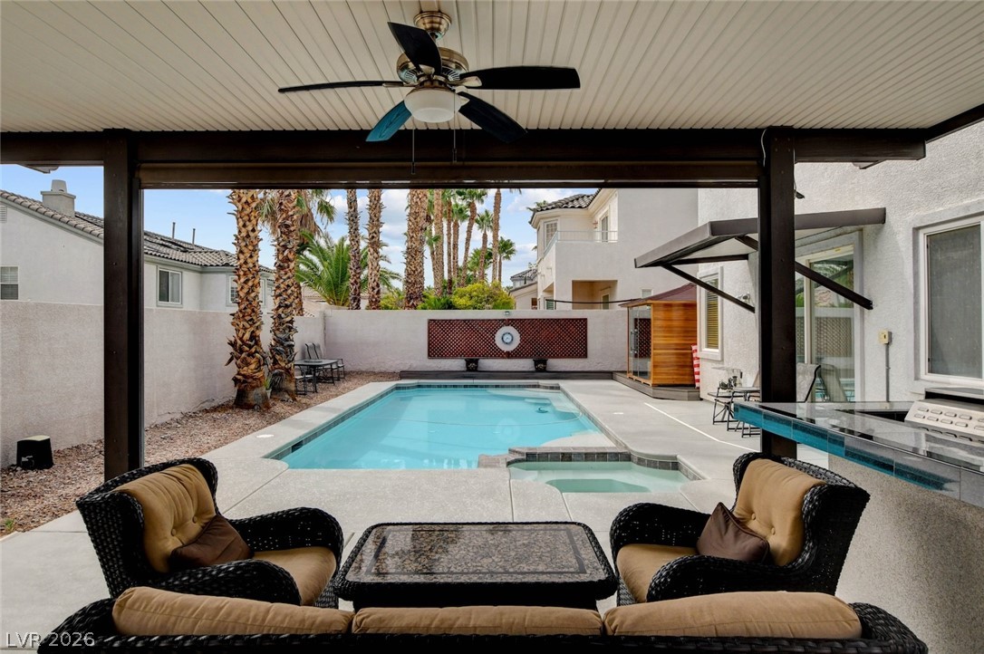 74 Tamarron Cliffs Street Las Vegas NV 89148