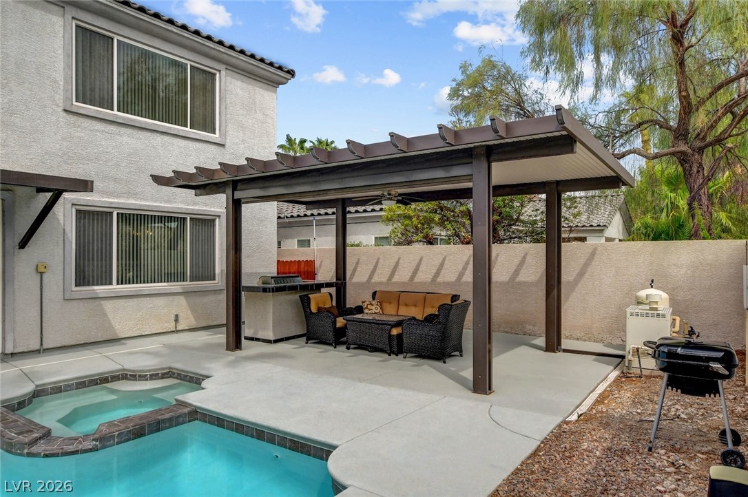 74 Tamarron Cliffs Street Las Vegas NV 89148
