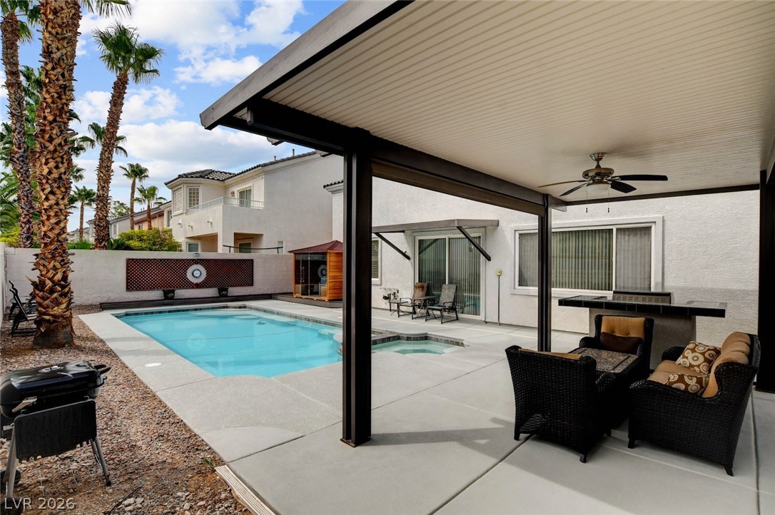 74 Tamarron Cliffs Street Las Vegas NV 89148