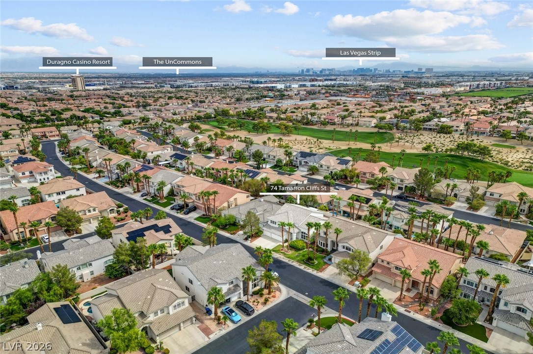 74 Tamarron Cliffs Street Las Vegas NV 89148