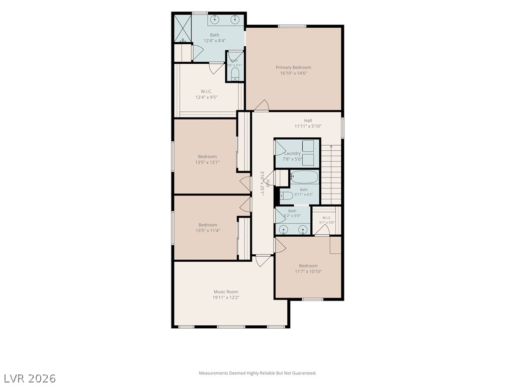 1305 Johnson Creek Lane North Las Vegas NV 89084