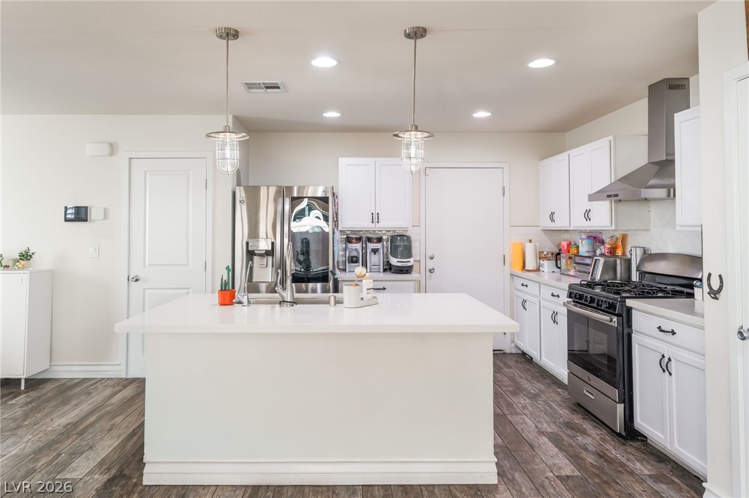 3668 Via Mariposa Avenue Las Vegas NV 89115