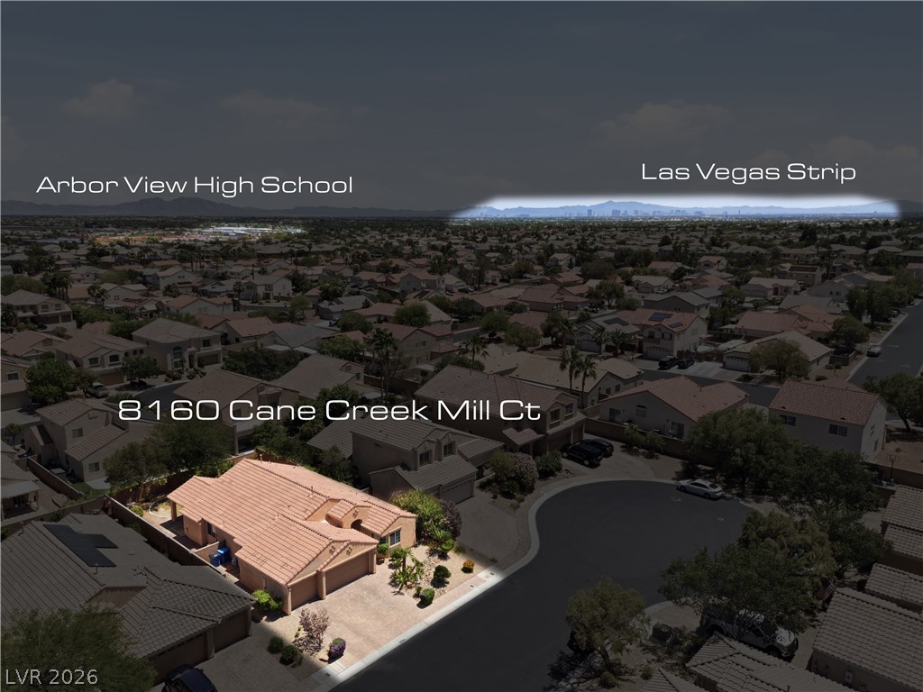 8160 Cane Creek Mill Court Las Vegas NV 89131
