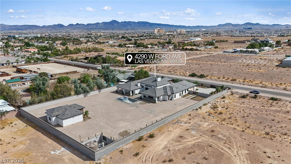 4290 West Ford Avenue Las Vegas NV 89139