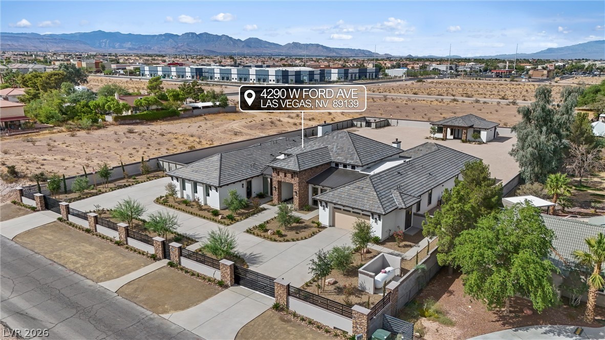 4290 West Ford Avenue Las Vegas NV 89139