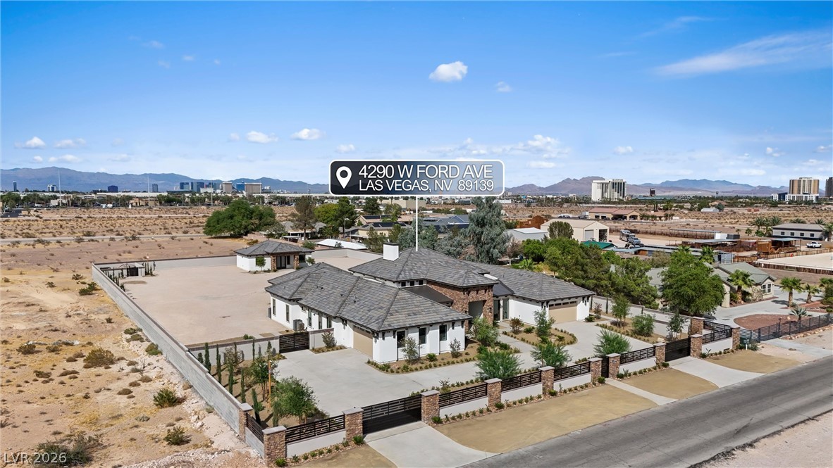 4290 West Ford Avenue Las Vegas NV 89139
