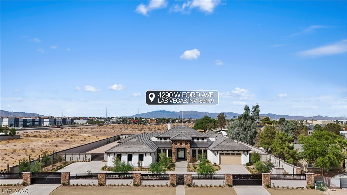 4290 West Ford Avenue Las Vegas NV 89139
