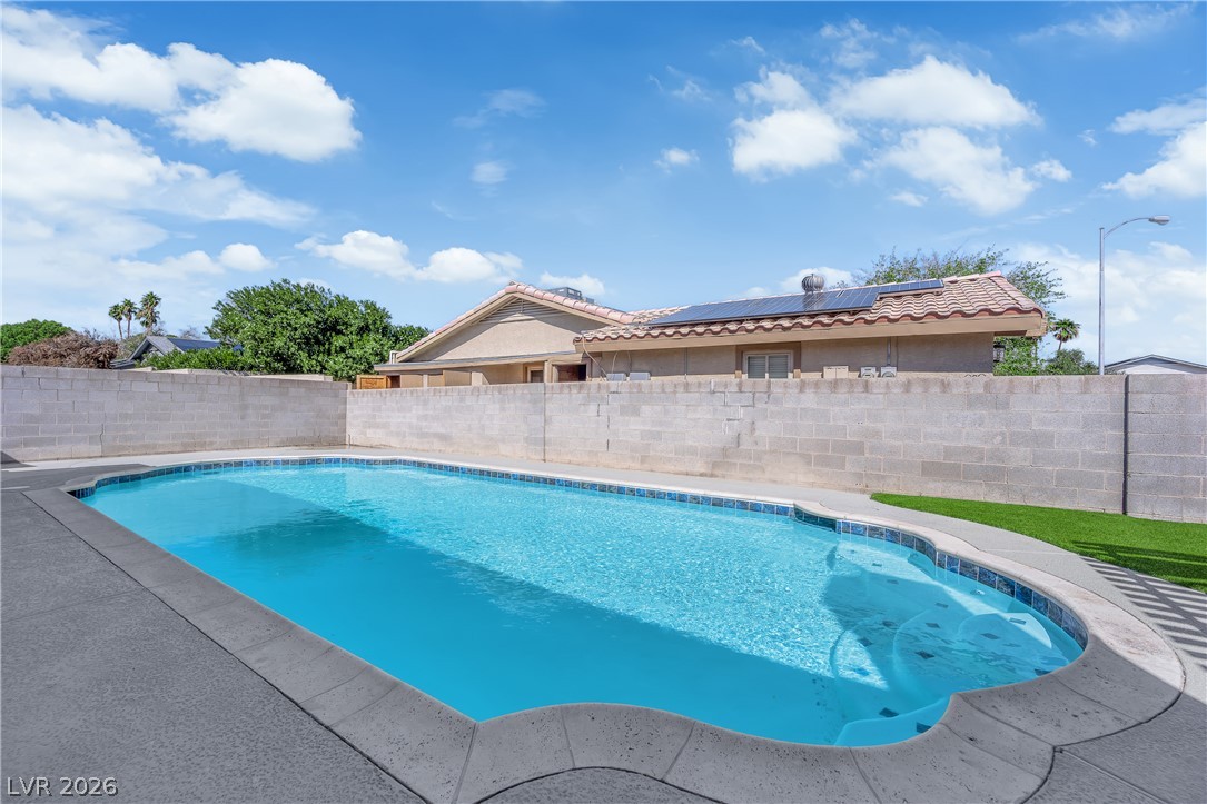3880 El Paso Drive Las Vegas NV 89121
