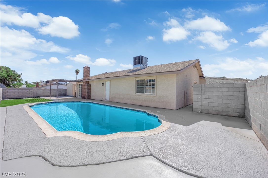 3880 El Paso Drive Las Vegas NV 89121