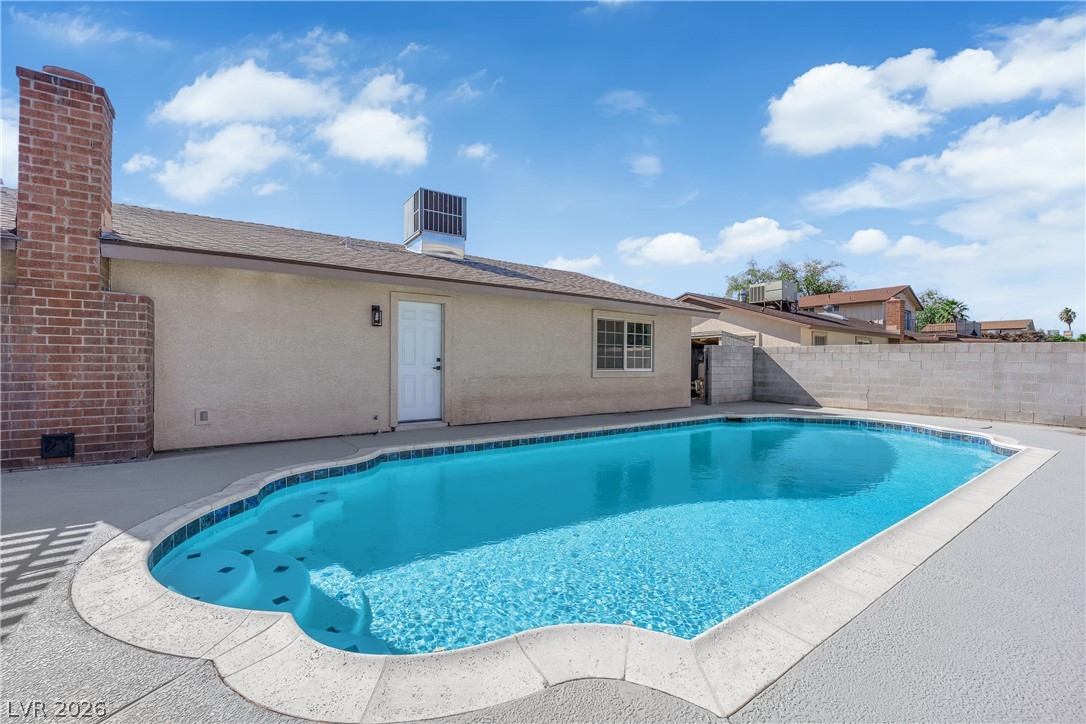 3880 El Paso Drive Las Vegas NV 89121