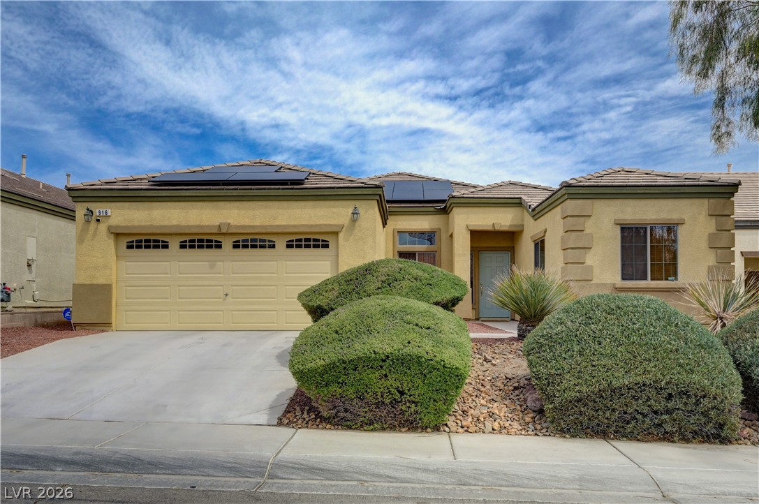 916 Kevin Baker Avenue North Las Vegas NV 89086