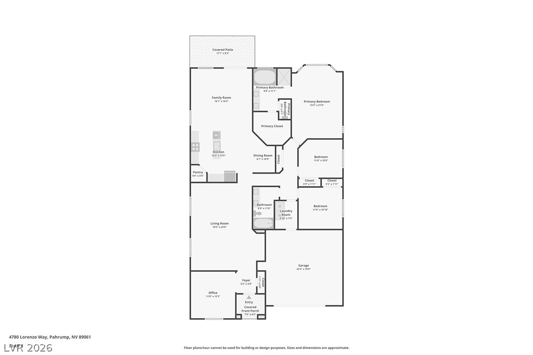 4780 Lorenzo Way Pahrump NV 89061