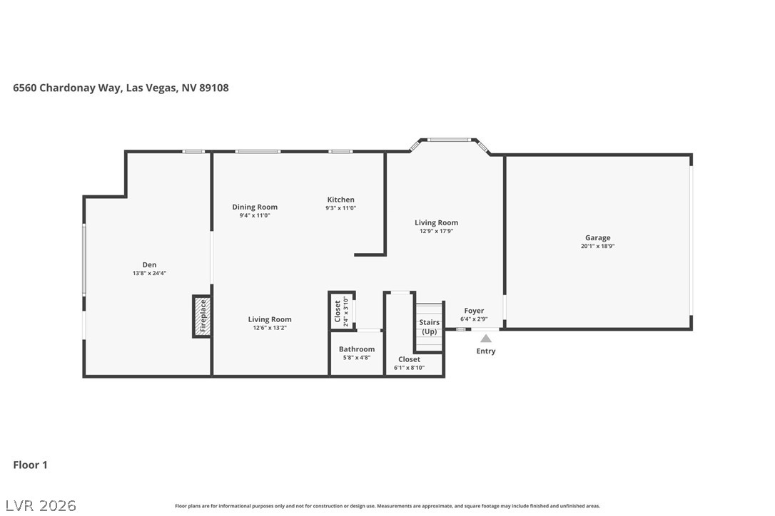 6560 Chardonay Way Las Vegas NV 89108
