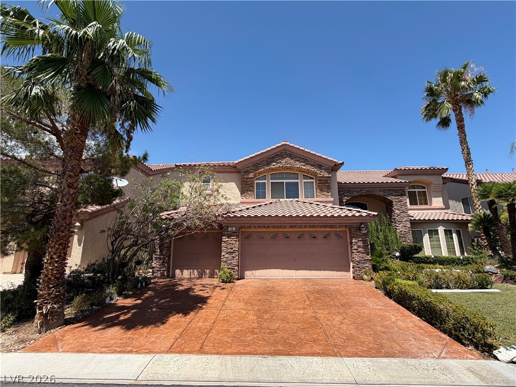 36 Misty Springs Court Las Vegas NV 89148