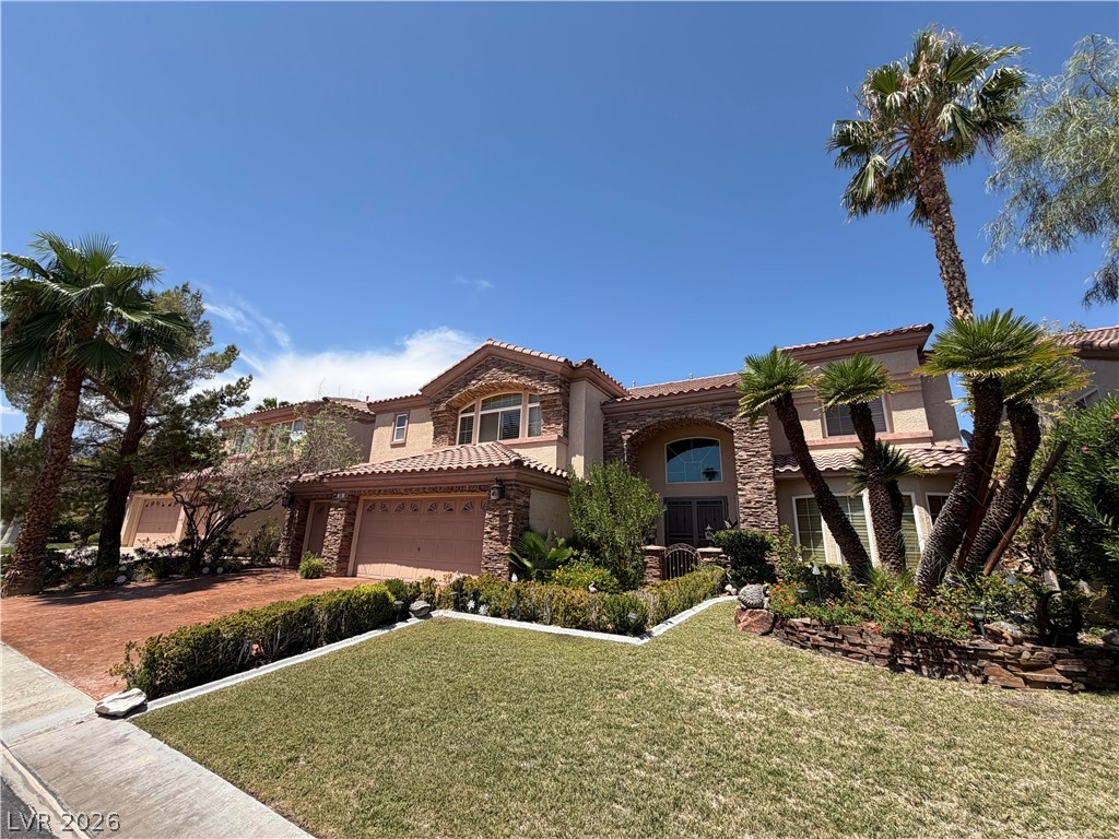 36 Misty Springs Court Las Vegas NV 89148
