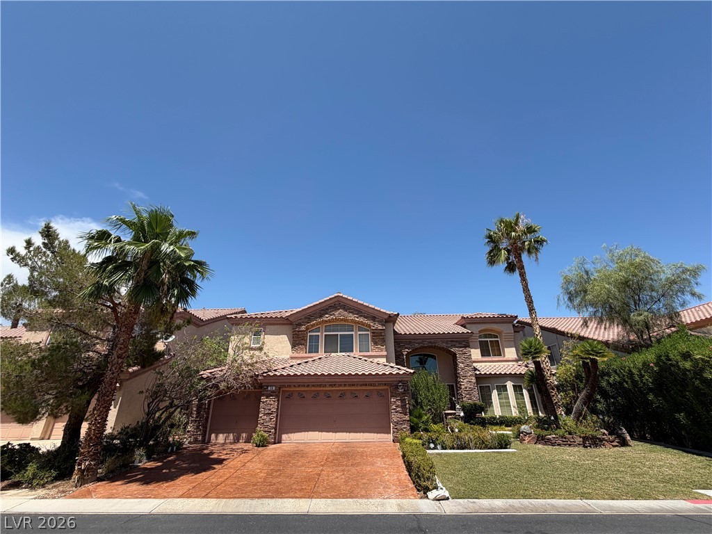 36 Misty Springs Court Las Vegas NV 89148