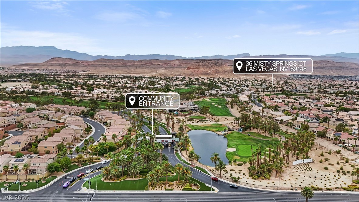 36 Misty Springs Court Las Vegas NV 89148