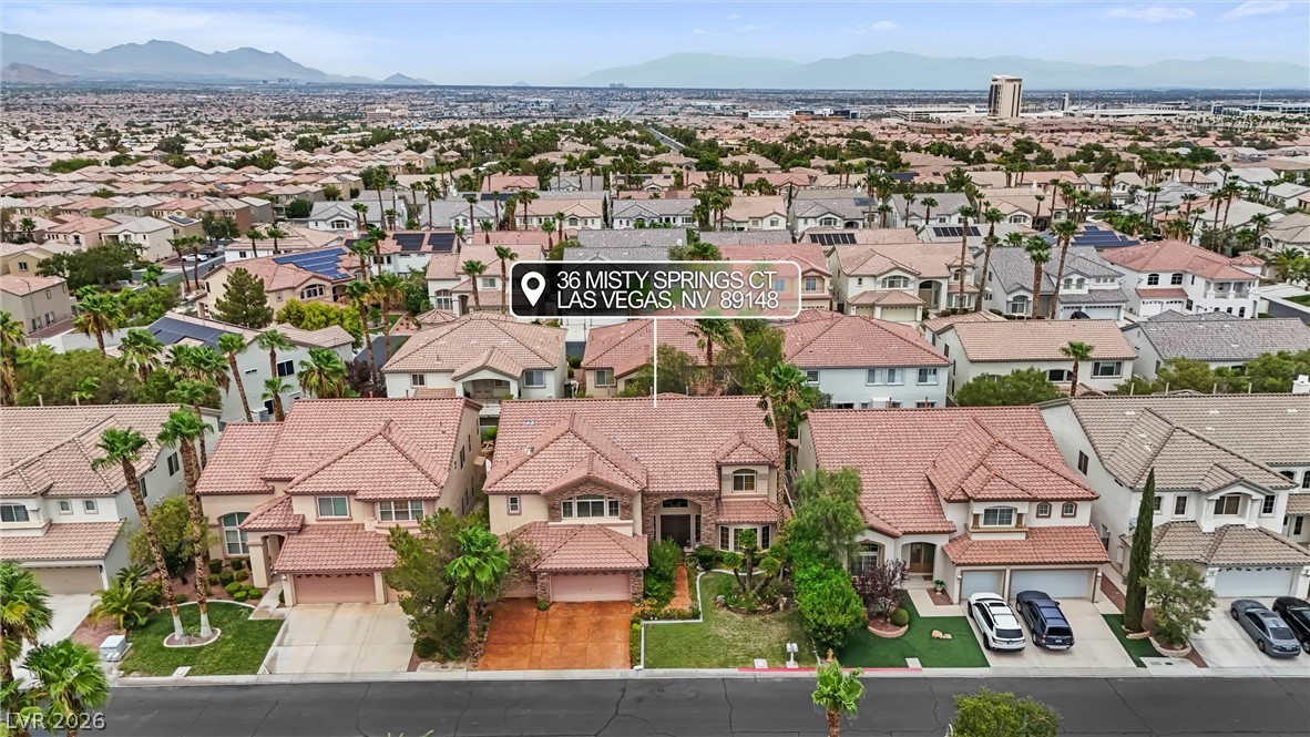 36 Misty Springs Court Las Vegas NV 89148