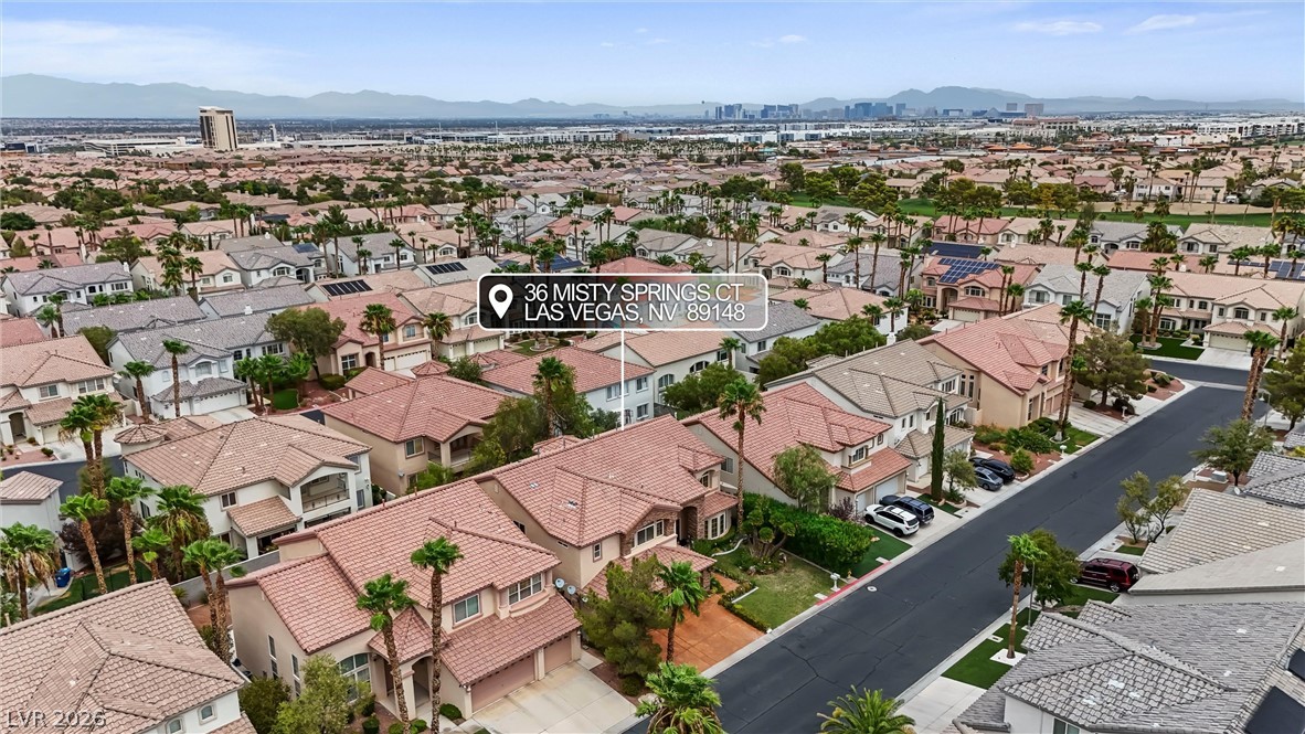 36 Misty Springs Court Las Vegas NV 89148