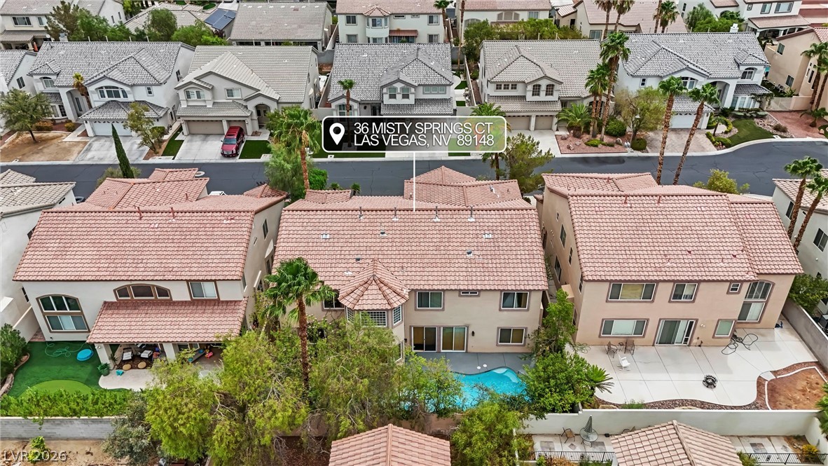 36 Misty Springs Court Las Vegas NV 89148