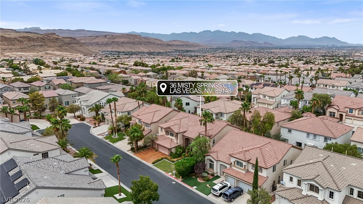36 Misty Springs Court Las Vegas NV 89148