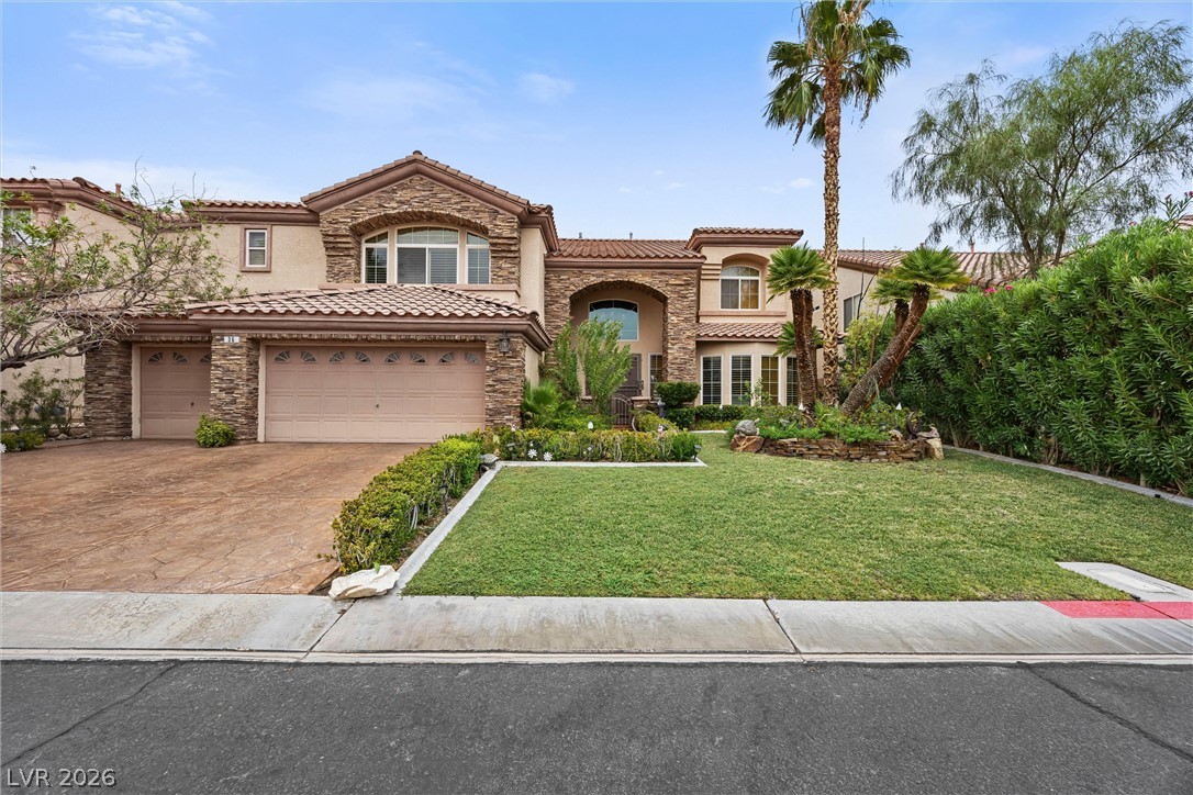 36 Misty Springs Court Las Vegas NV 89148