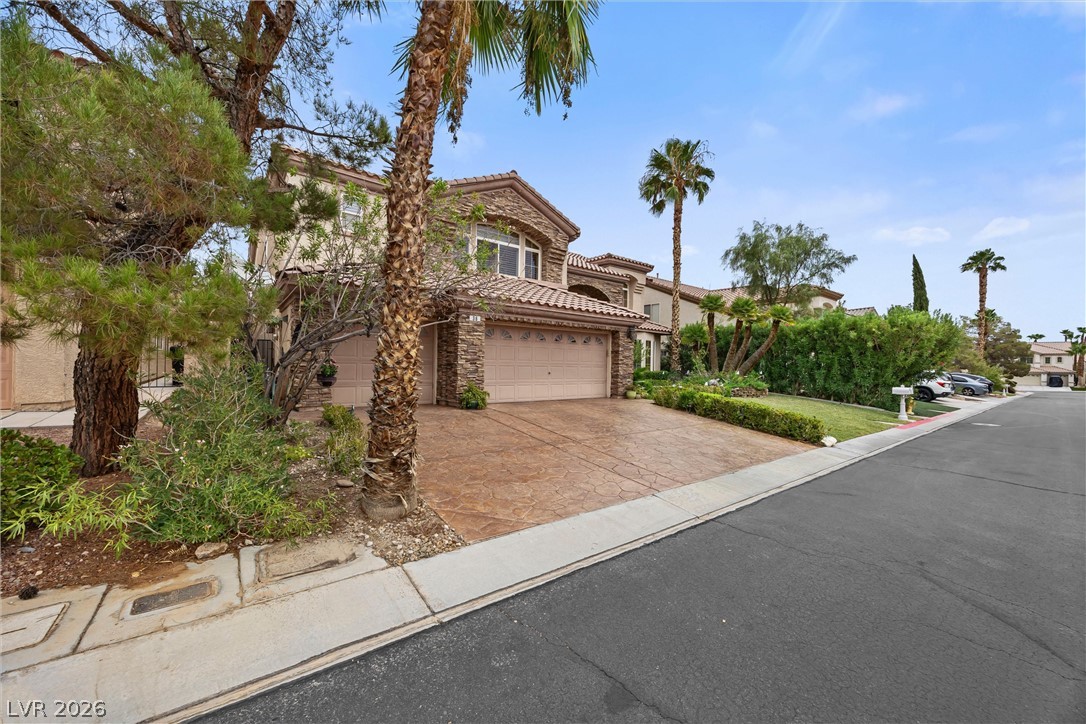 36 Misty Springs Court Las Vegas NV 89148